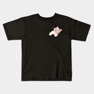 Kitten In Your Shirt Pocket Kids T-Shirt